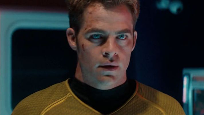 Margir þekkja Chris Pine úr nýju Star Trek-myndunum.
