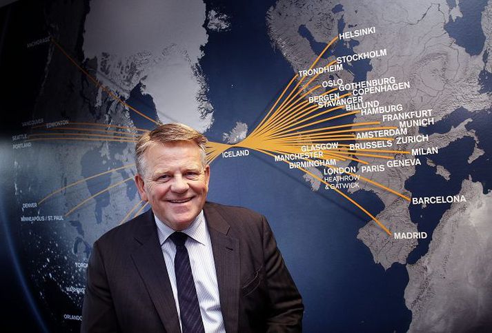 Björgólfur Jóhannsson, forstjóri Icelandair Group. 