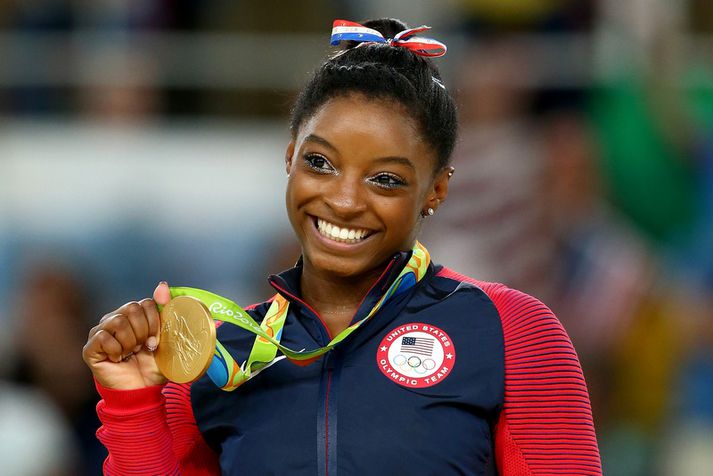 Simone Biles.