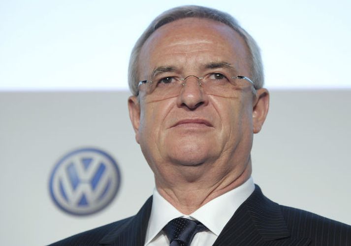 Martin Winterkorn.