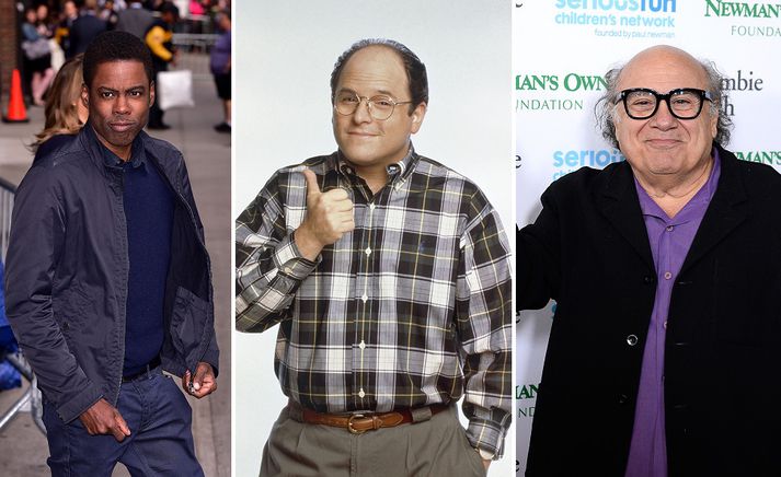 Chris Rock, Jason Alexander og Danny Devito.