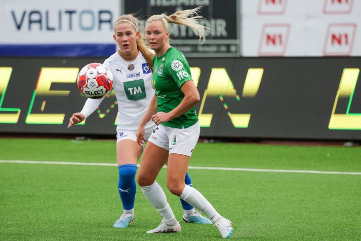 Hafrún Rakel Halldórsdóttir er orðin leikmaður Bröndby.