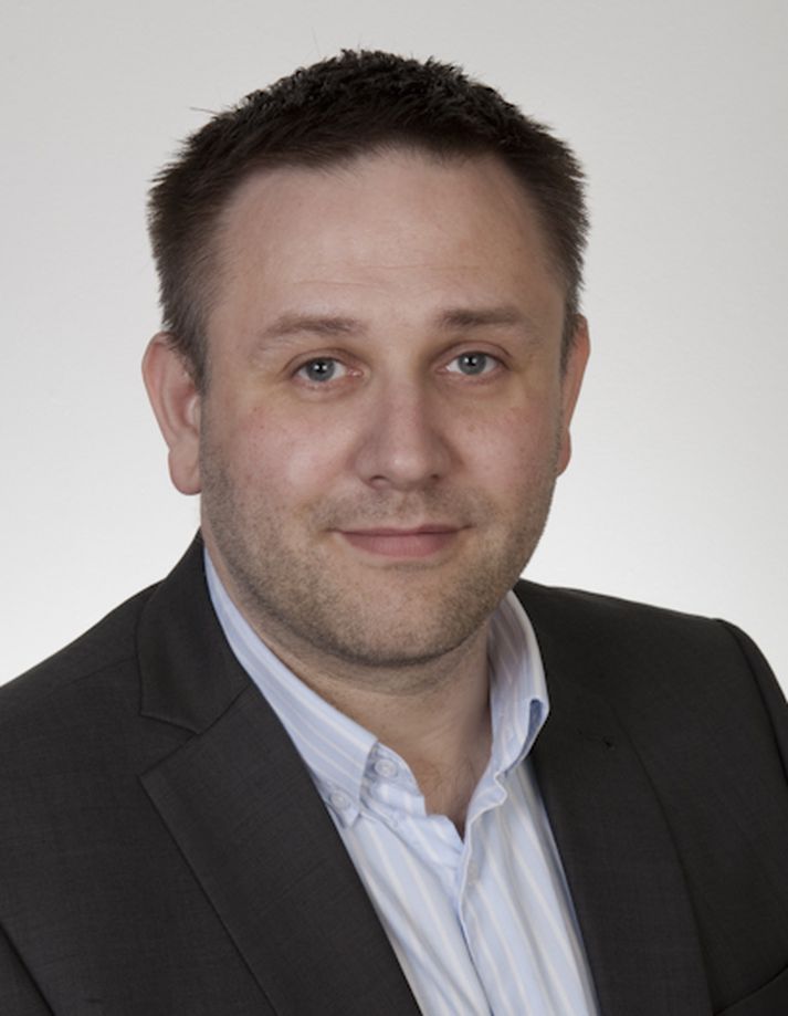 Óttarr Guðlaugsson, fráfarandi formaður Varðar.