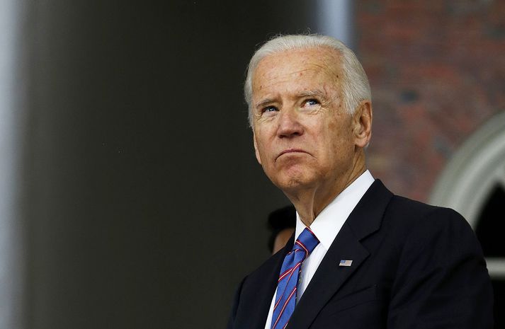 Biden hefur fram að þessu verið talinn líklegur til að verða forsetaframbjóðandi demókrata.