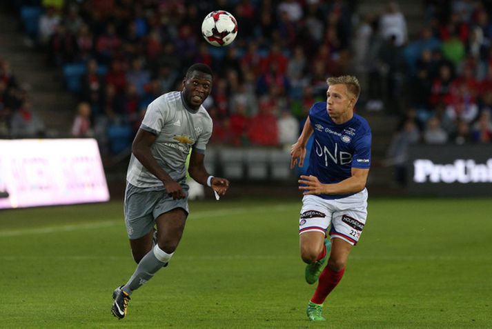 Fosu-Mensah á ferðinni í leik við Valerenga í sumar