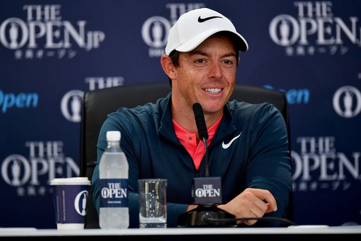 Rory McIlroy.