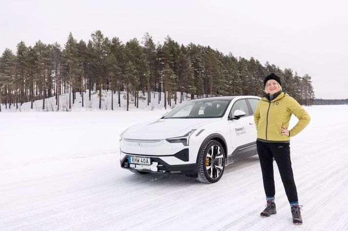 Polestar 3 er fyrsti jeppi sænska bílaframleiðandans Polestar og 100% rafbíll. Hann er þróaður þar sem aðstæður gerast hvað harðastar og við fengum að prófa.