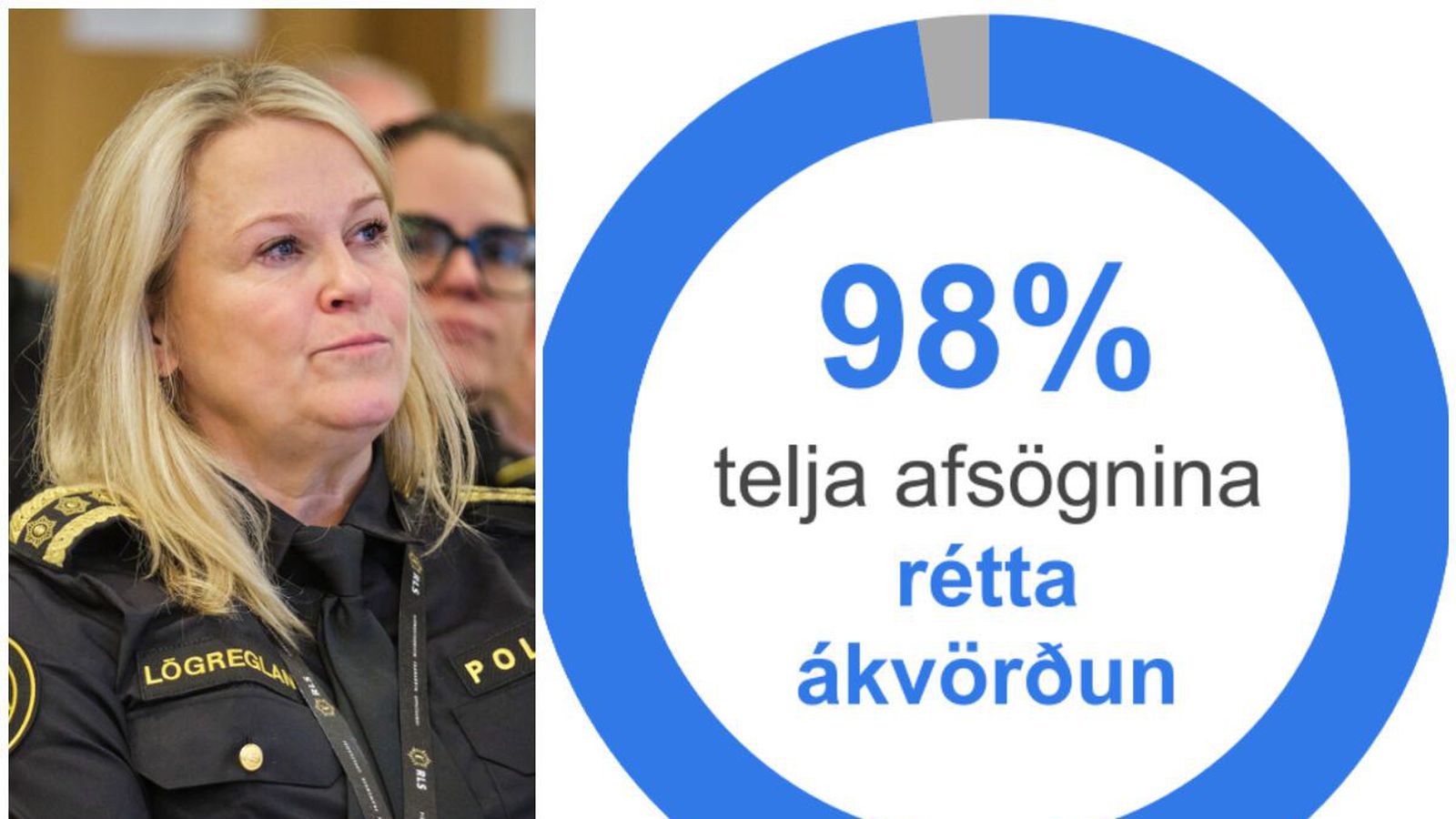 Nær allir sam­mála um af­sögn ríkislög­reglu­stjóra