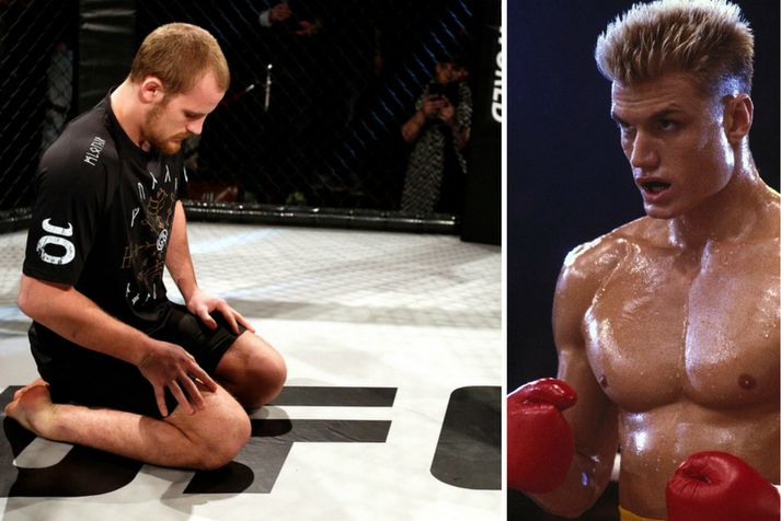 Gunnar Nelson er enginn Ivan Drago.