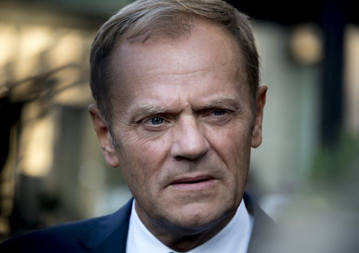 Donald Tusk, forseti leiðtogaráðs ESB.