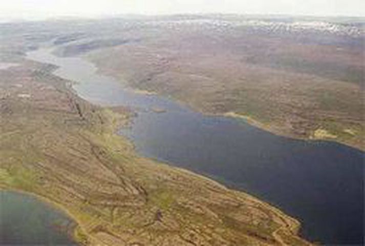 Mjóifjörður.