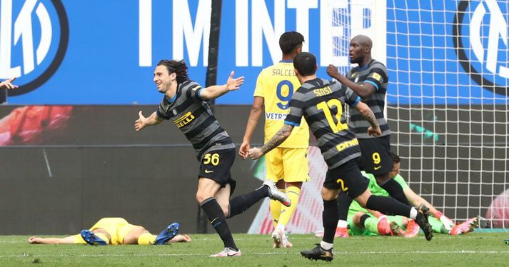 Matteo Darmian var hetja Inter.