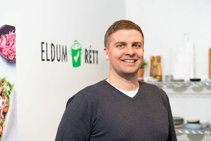 Oddur Örnólfsson er nýr framkvæmdastjóri Eldum rétt.
