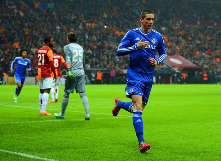 Torres er kominn aftarlega í goggunarröðina hjá Chelsea.