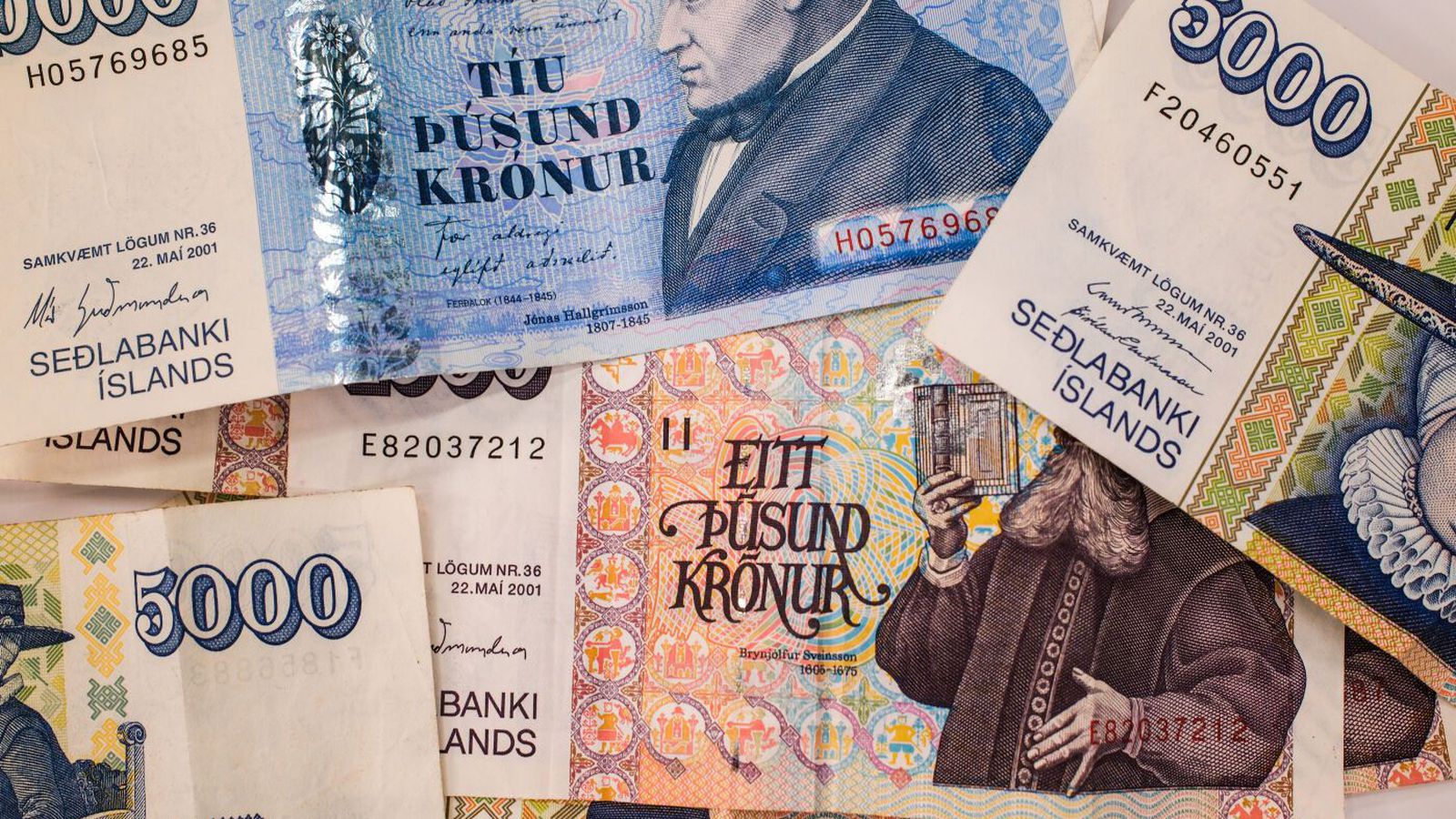 Reyndi að greiða með ellefu þúsund króna seðli