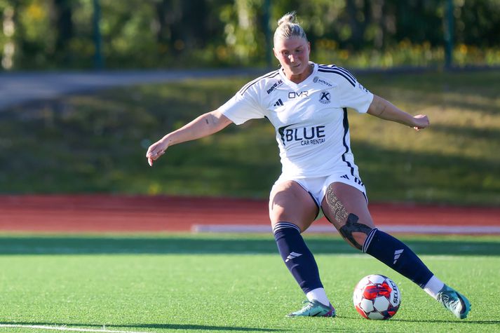 Anita Lind Daníelsdóttir fékk ekki nema tvö mörk skráð á sig á leikskýrslu,