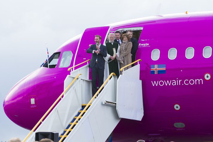 Afkoma WOW air batnar á milli ára.