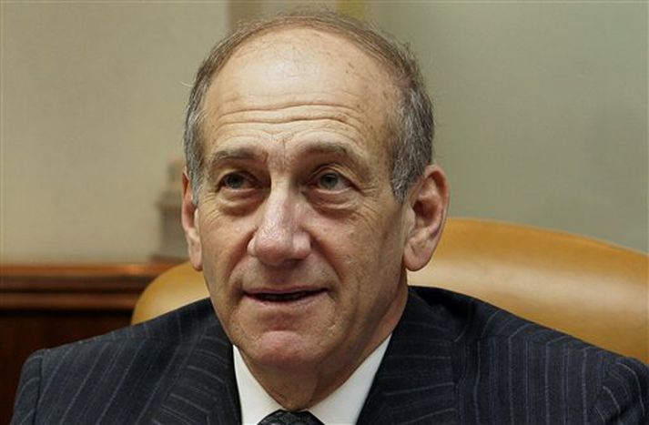 Ehud Olmert, forsætisráðherra Ísraels.