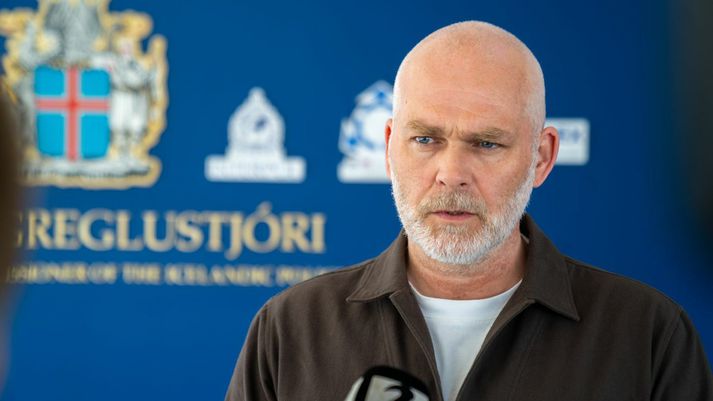 Runólfur Þórhallsson, aðstoðaryfirlögregluþjónn hjá greiningardeild ríkislögreglustjóra.