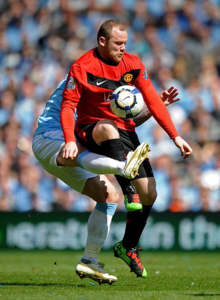 Rooney hefur átt frábært tímabil.