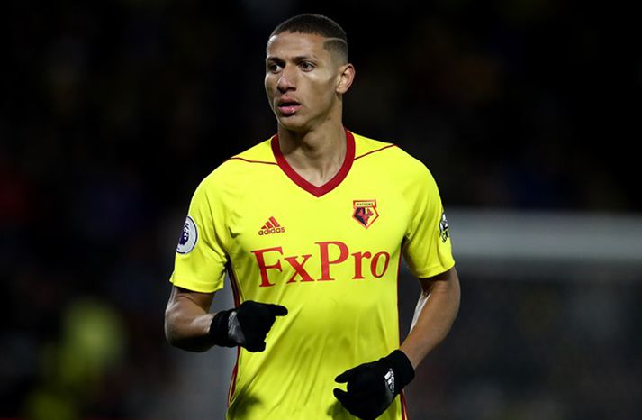 Richarlison hefur vakið mikla athygli fyrir frammistöðu sína með Watford.