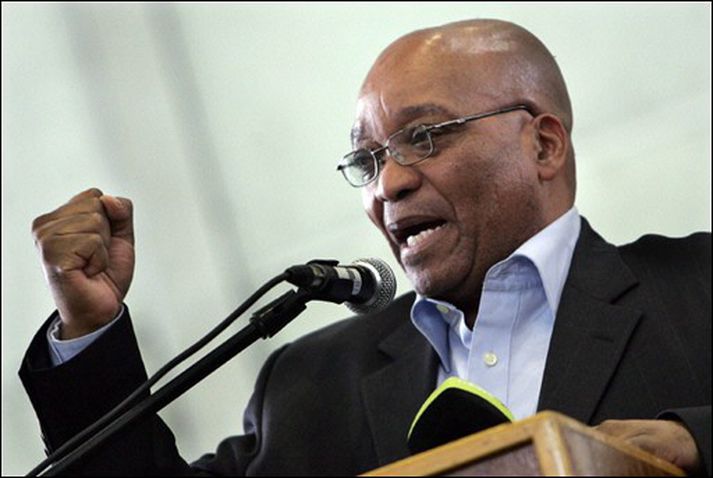 Jacob Zuma.