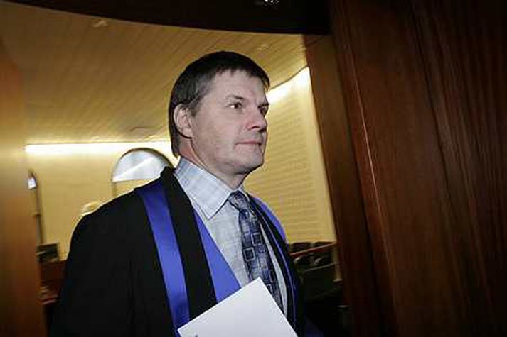 Jón H. Snorrason, aðstorðarlögreglustjóri á höfuðborgarsvæðinu, er meðal þeirra sem sækjast aftur eftir embætti ríkissaksóknara.