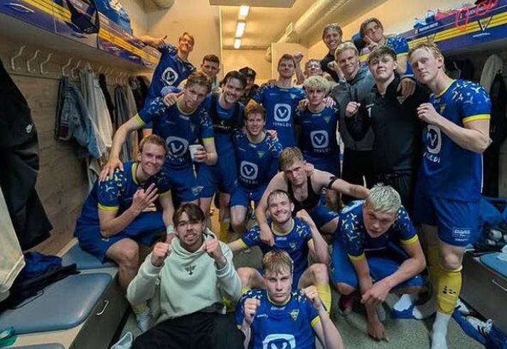 Gróttuliðið hefur unnið fimm af átta leikjum sínum í Lengjudeildinni í sumar.