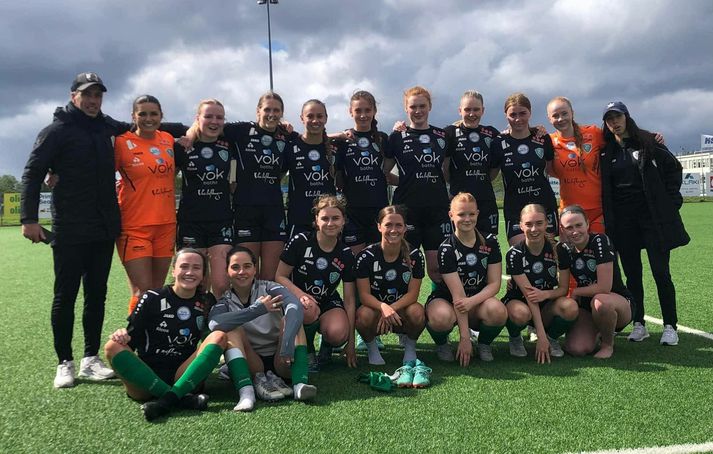 FHL er á toppi Lengjudeildar kvenna og virðist á góðri leið með að komast upp í efstu deild.