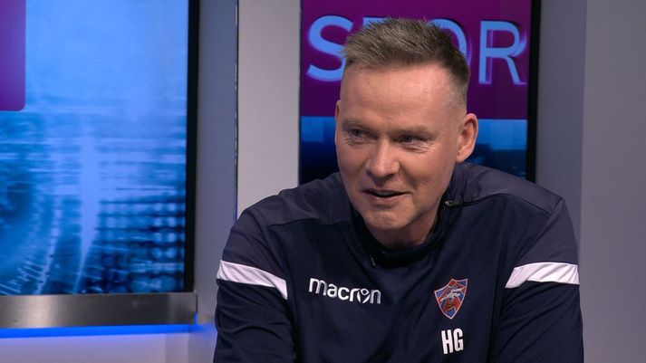 Heimir Guðjónsson tók við Val í haust eftir tvö ár í Færeyjum.