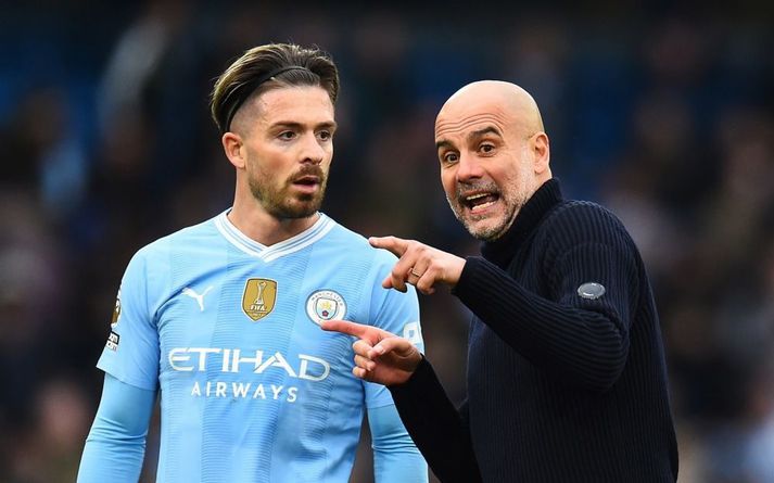 Jack Grealish hefur aðeins spilað 604 mínútur í ensku úrvalsdeildinni það sem af er leiktíð.