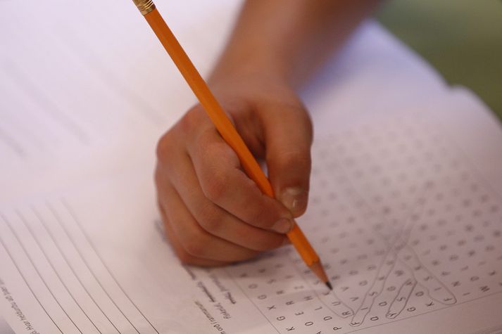 "Almennt er vandséð hvernig nota má einkunnir samræmdra könnunarprófa til samanburðar á milli skóla en hvað enskuprófið í ár er útilokað að reyna slíkt.“