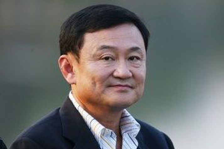 Thaksin Shinavatra fyrrverandi forsætisráðherra í Tælandi. Mynd/ Getty.