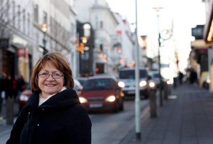 Erna segir að ekki sé lengur um álitamál að ræða heldur tímaspursmál.