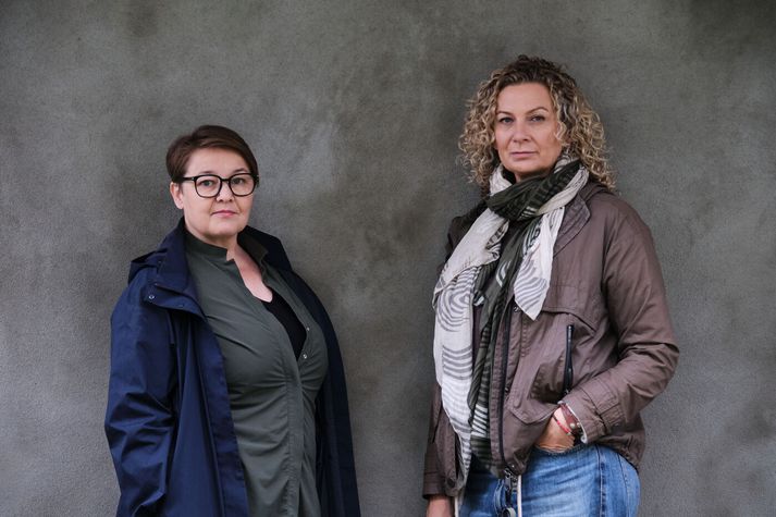 Drífa Snætal, talskona Stígamóta, og Linda Dröfn Gunnarsdóttir, framkvæmdastýra Kvennaathvarfsins, segja kröfur kvennaárs ekki bara snúast um lagabreytingar, heldur líka hvernig allir geta komið saman til að stöðva ofbeldi. 