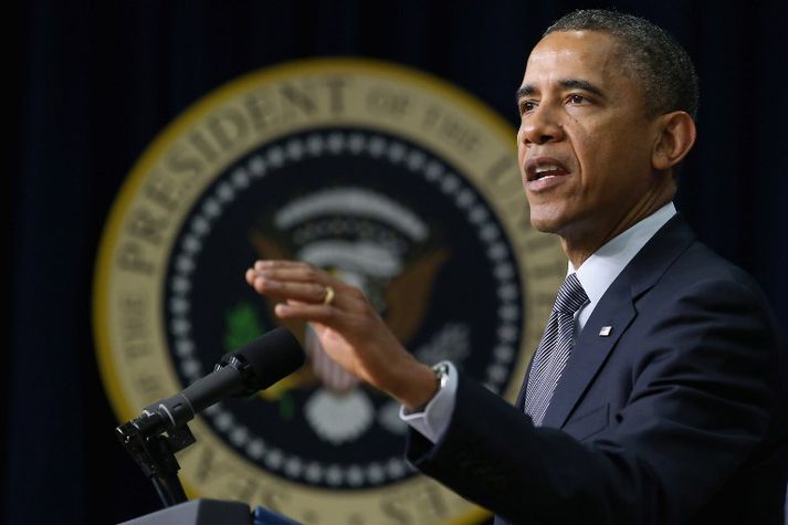 Barack Obama ætlar ekki að sitja aðgerðarlaus hjá.