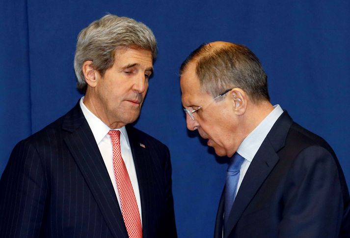 Sergei Larov og John Kerry