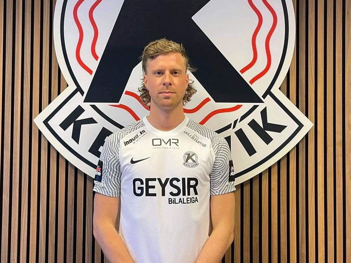 Sindri Snær Magnússon er kominn aftur í Keflavíkurtreyjuna.