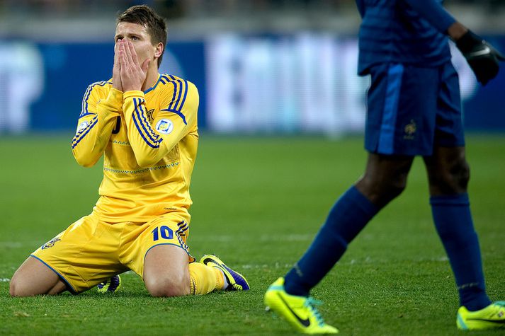 Yevhen Konoplyanka.