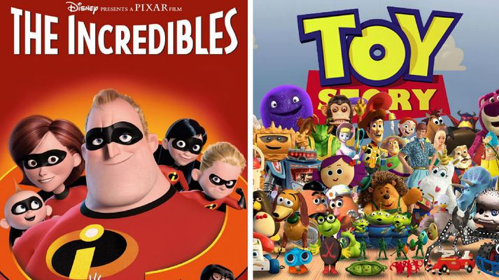 The Incredibles 2 og Toy Story 4 eru á leið í bíó.