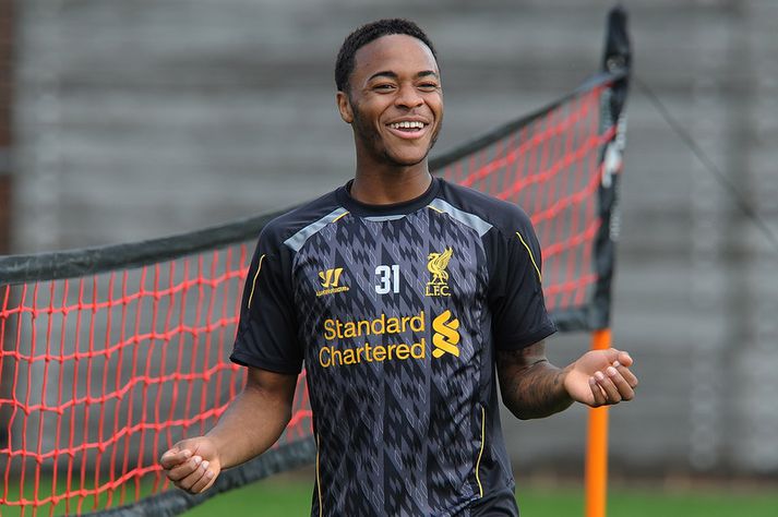Raheem Sterling.