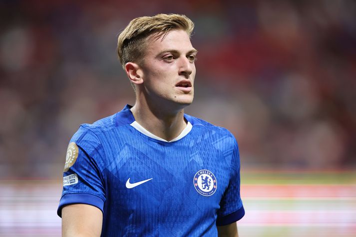 Liam Delap lagði upp í sínum fyrsta leik fyrir Chelsea.