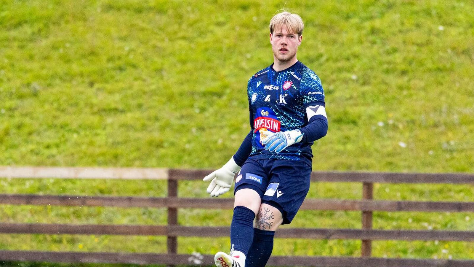 „Geð­veikt að fá fulla Þórsstúku á nýjum velli“