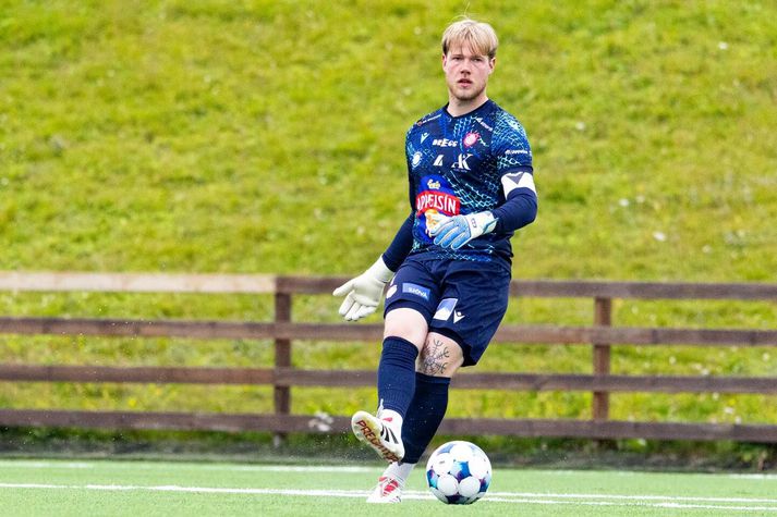 Aron Birkir átti góðan leik fyrir Þórsliðið. 