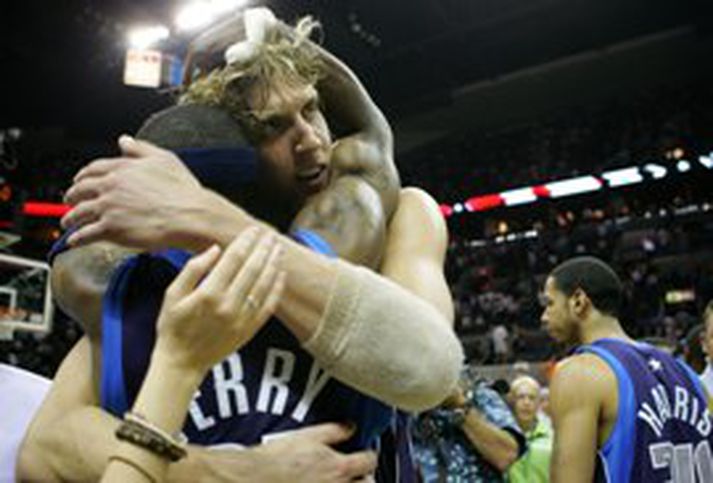 Dallas er með besta vinningshlutfallið í NBA um stjörnuhelgina
