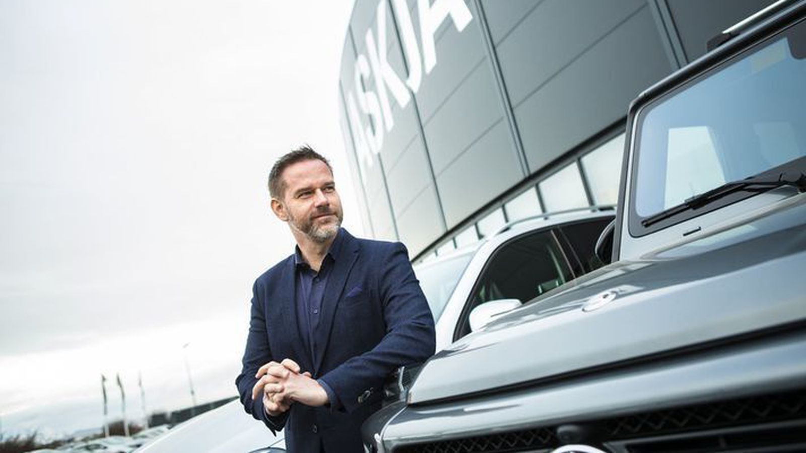 Fá allt að átta milljarða fyrir söluna á Öskju til bresks bílarisa