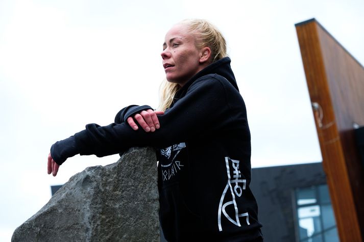 Sunna Rannveig Davíðsdóttir er á uppleið í MMA-heiminum.