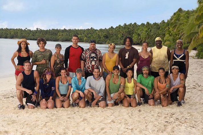 survivor Liðum verður skipt upp í fjóra kynþætti í nýjustu þáttaröð Survivor.