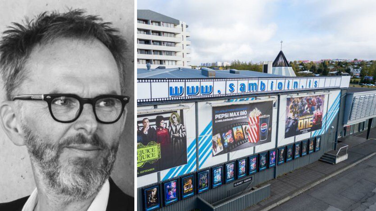 Síðasta bíósýningin í Álfa­bakka í lok janúar