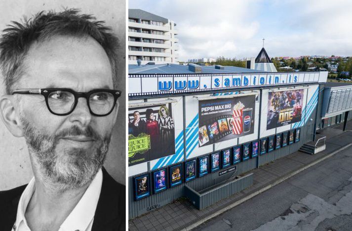 Alfreð Ásberg Árnason hjá Sambíóunum hvetur alla til að líta við í Álfabakka áður en bíóhúsinu verður lokað. 
